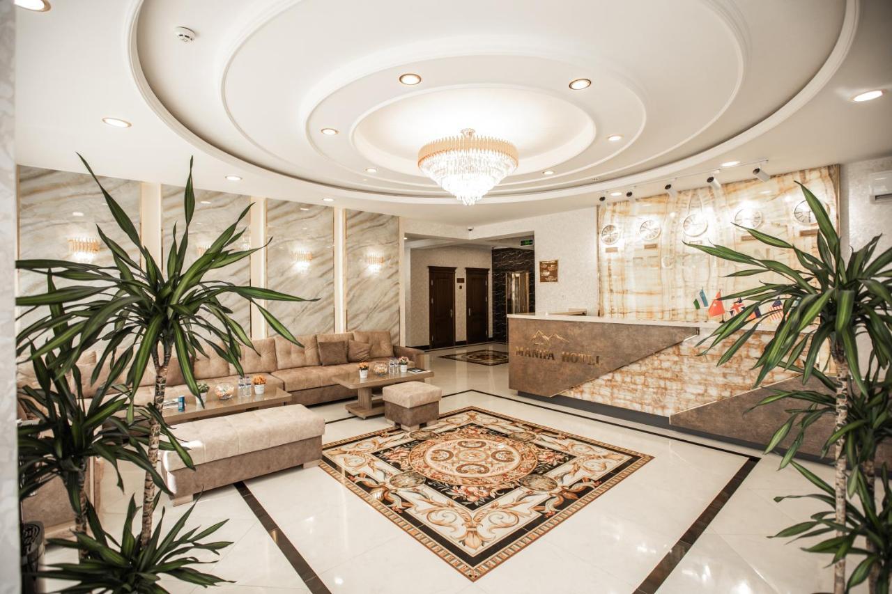 Manifa Hotel Tashkent Ngoại thất bức ảnh