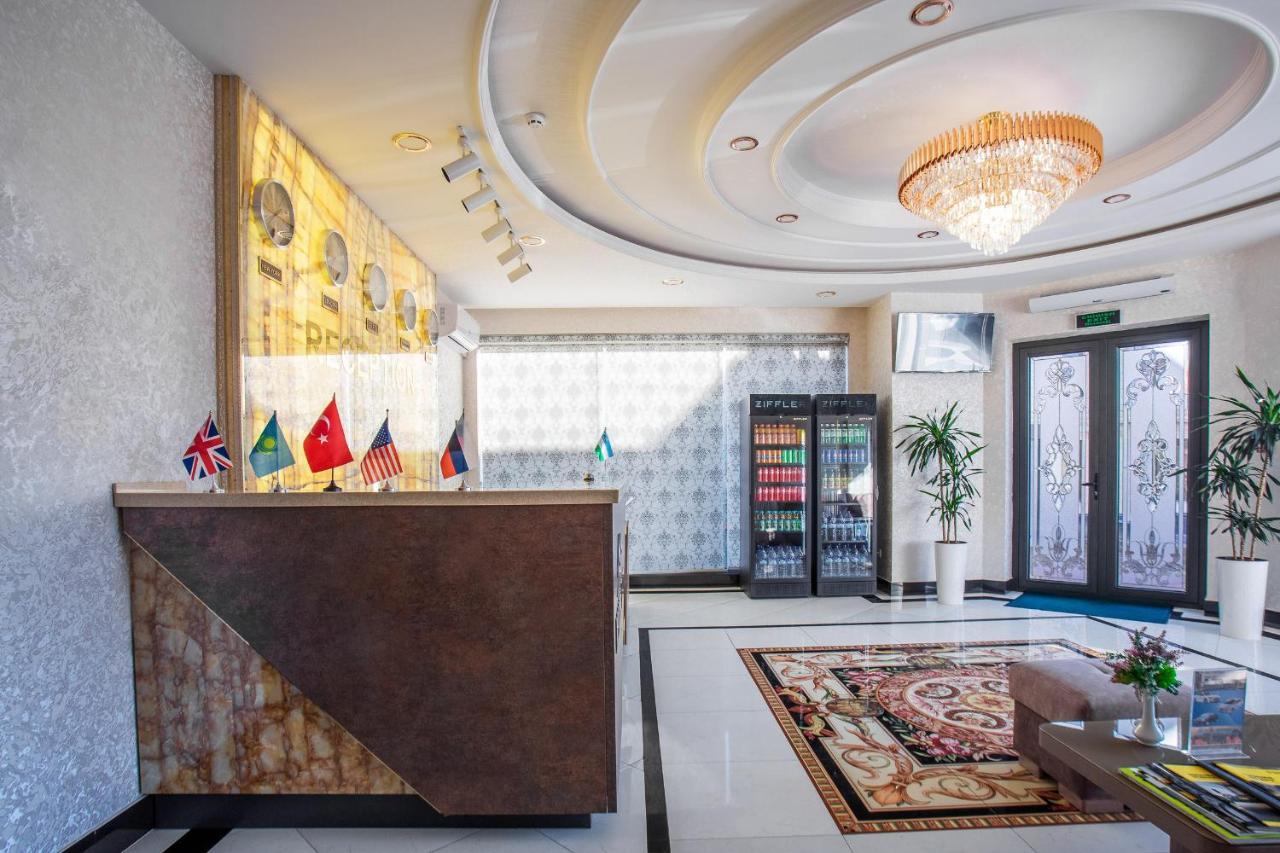 Manifa Hotel Tashkent Ngoại thất bức ảnh