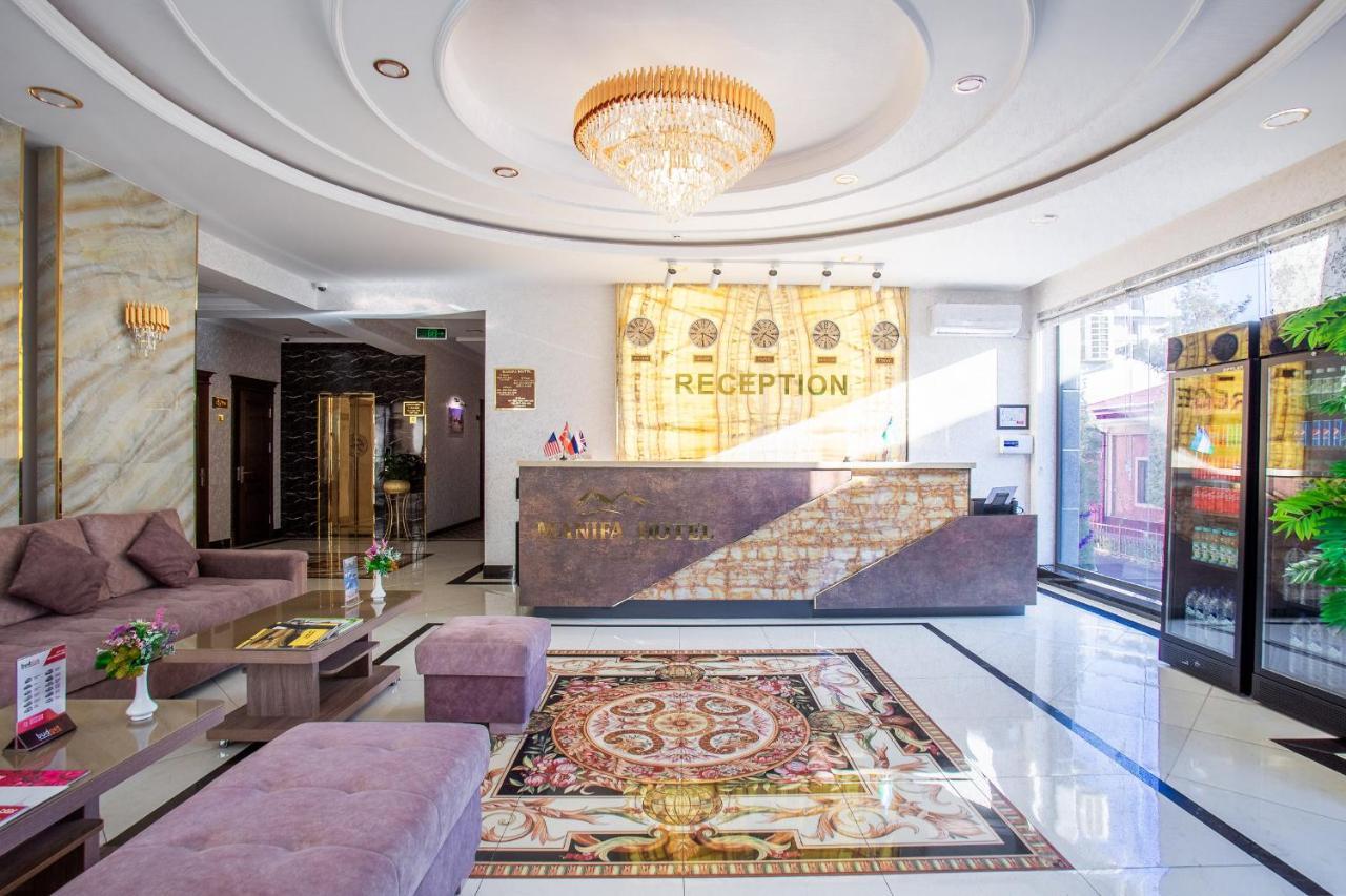 Manifa Hotel Tashkent Ngoại thất bức ảnh