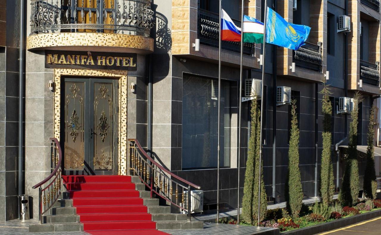 Manifa Hotel Tashkent Ngoại thất bức ảnh